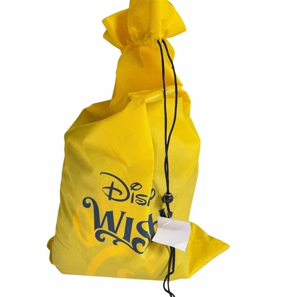 NEW Disney Wish Inaugural Sailing Sherpa Throw Blanket Disney Cruise Line 58x48